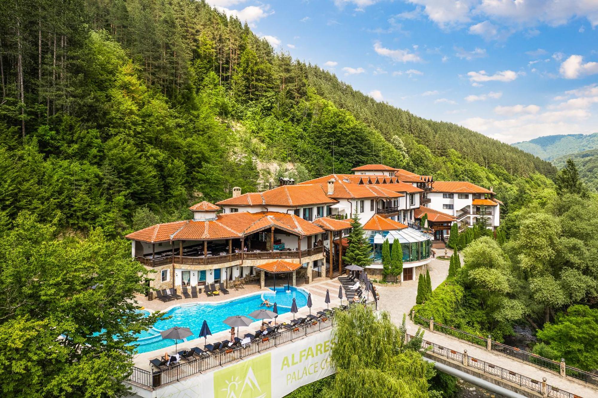 Alfaresort Palace Chiflika Экстерьер фото