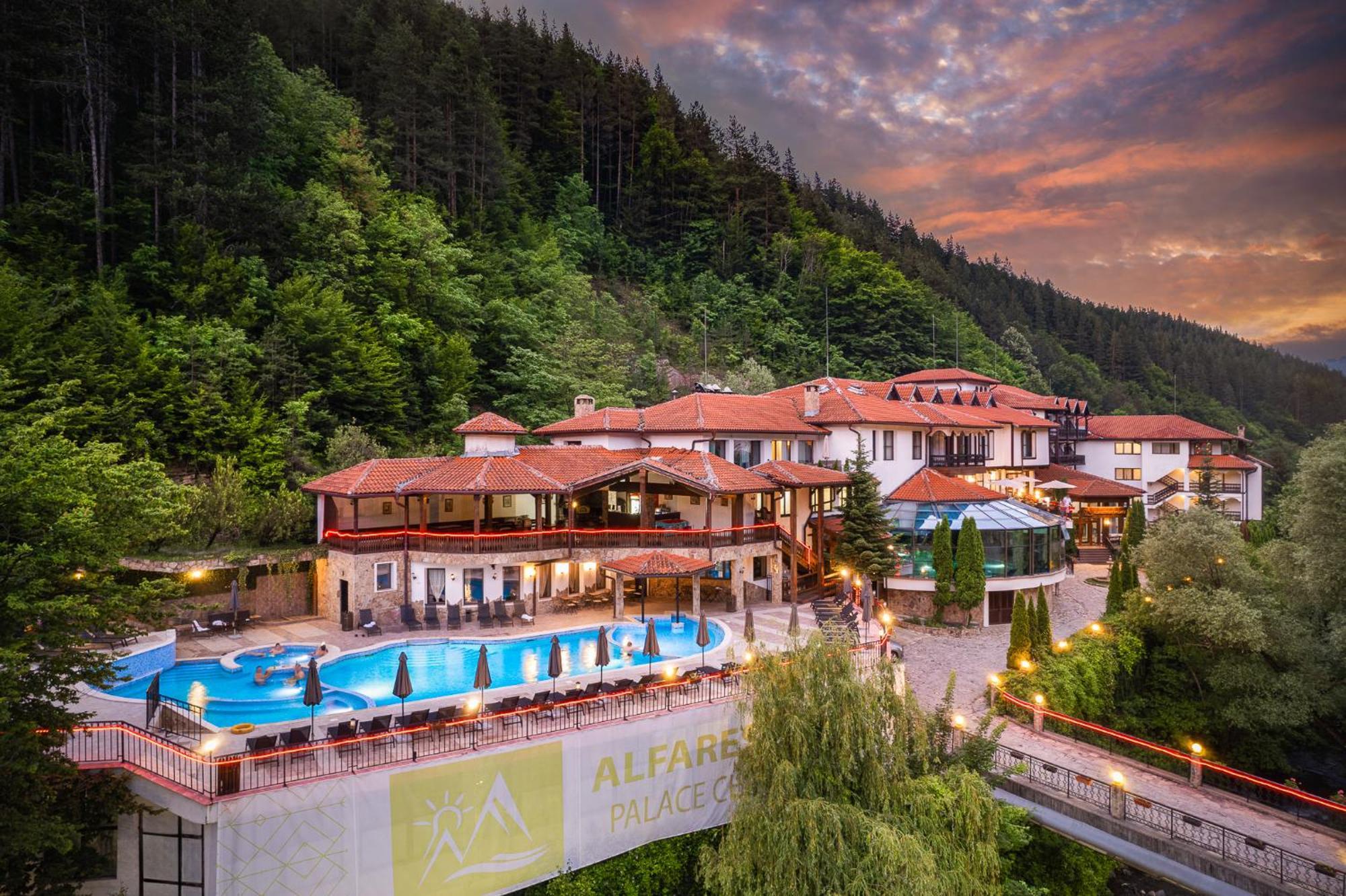 Alfaresort Palace Chiflika Экстерьер фото