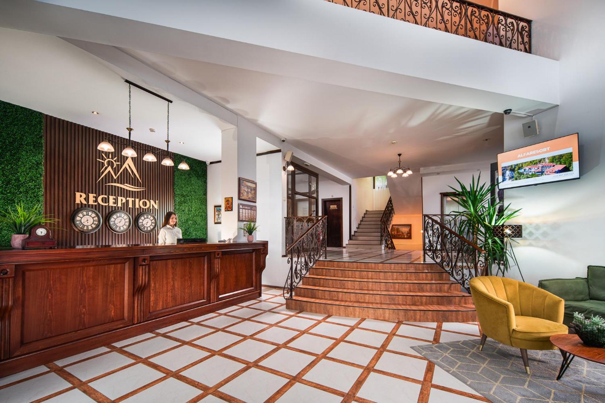 Alfaresort Palace Chiflika Экстерьер фото