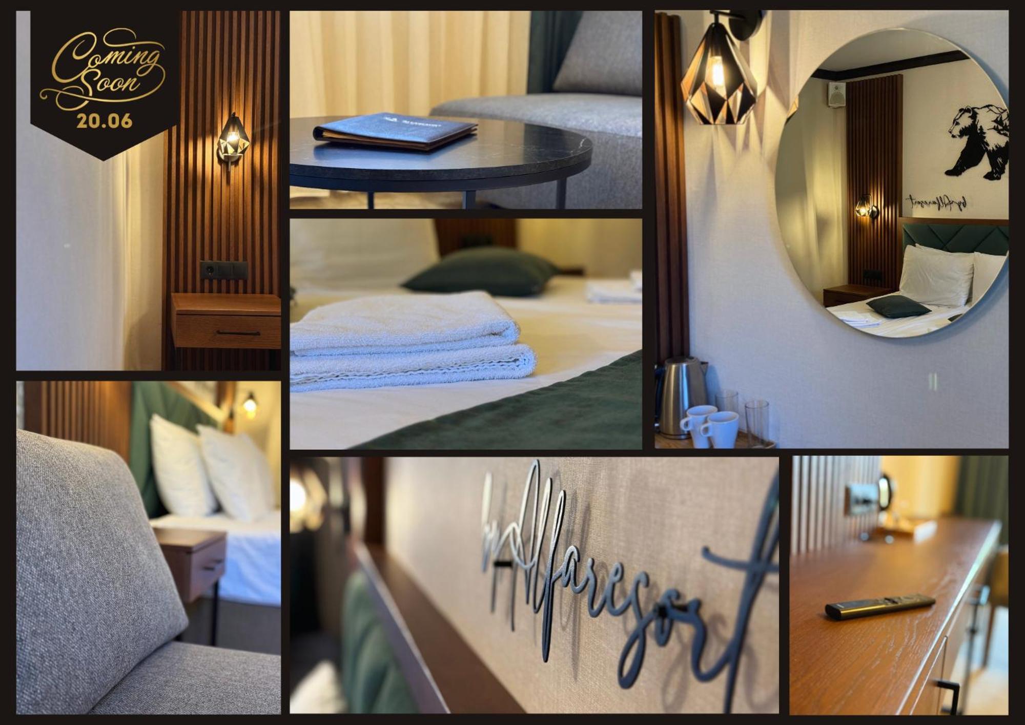 Alfaresort Palace Chiflika Экстерьер фото